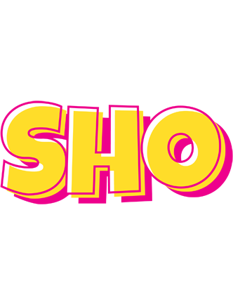 Sho kaboom logo