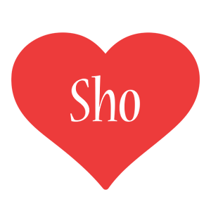 Sho love logo