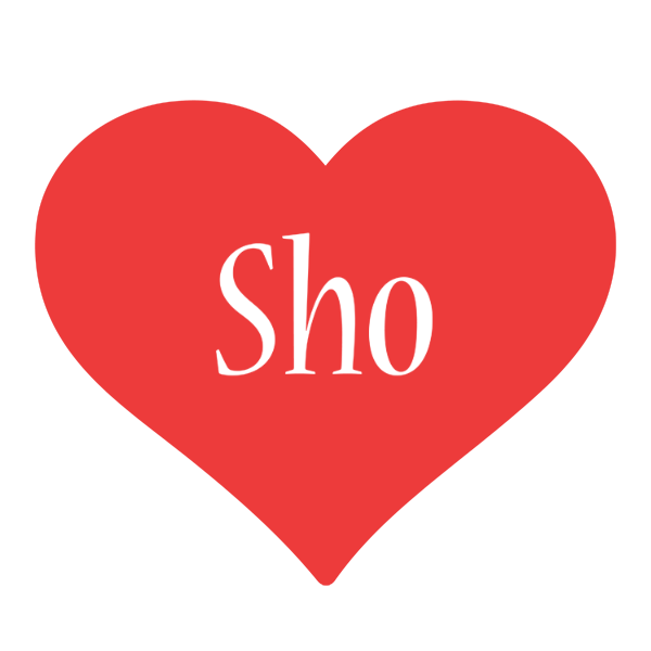 Sho love logo