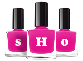 Sho nails logo