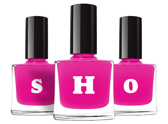 Sho nails logo