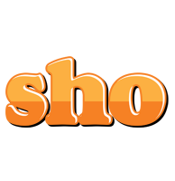 Sho orange logo