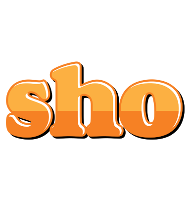 Sho orange logo