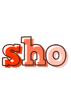 Sho paint logo