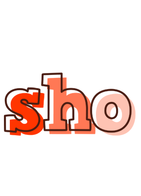 Sho paint logo