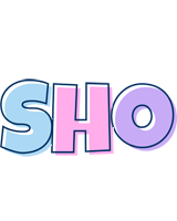 Sho pastel logo