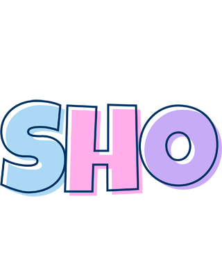 Sho pastel logo