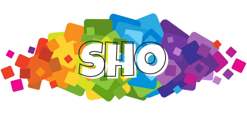 Sho pixels logo