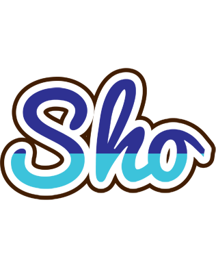 Sho raining logo