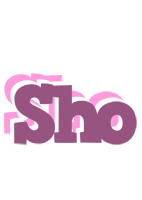 Sho relaxing logo