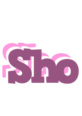 Sho relaxing logo