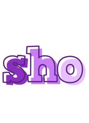 Sho sensual logo