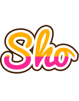 Sho smoothie logo
