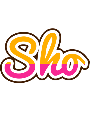 Sho smoothie logo