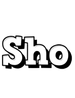 Sho snowing logo