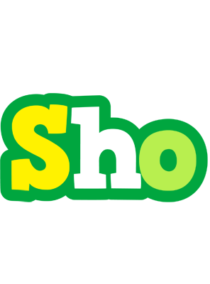 Sho soccer logo