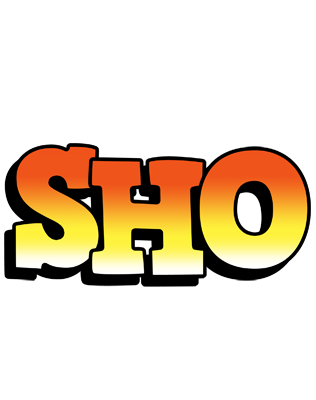 Sho sunset logo