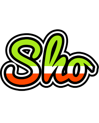 Sho superfun logo