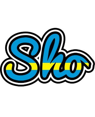 Sho sweden logo