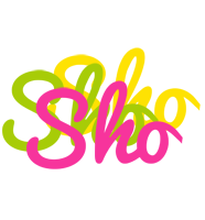 Sho sweets logo