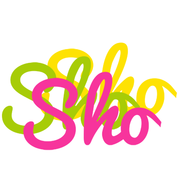 Sho sweets logo