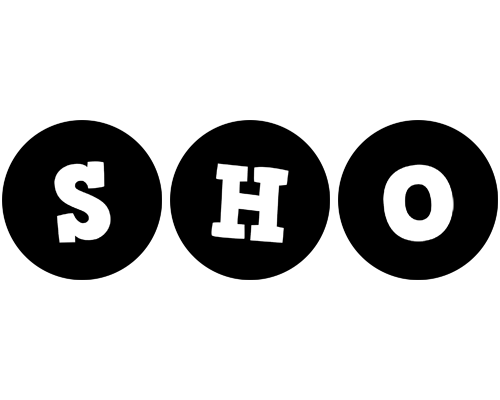 Sho tools logo