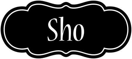 Sho welcome logo