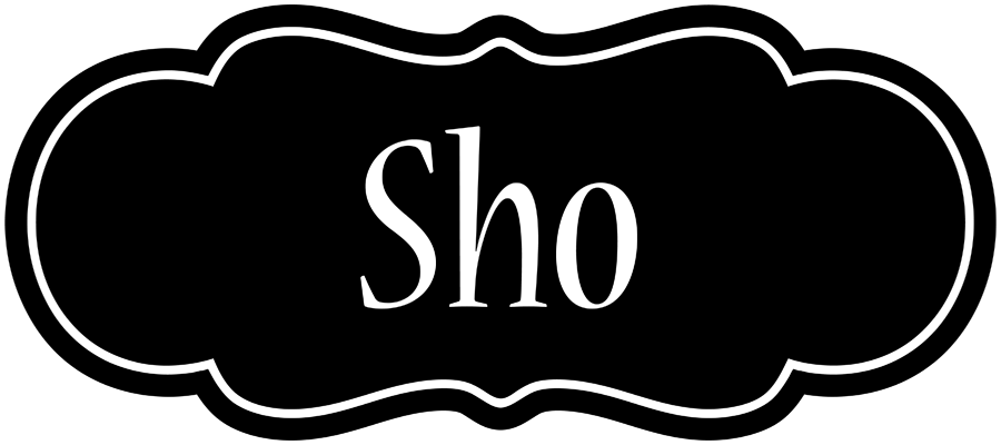 Sho welcome logo