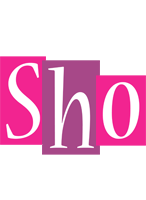 Sho whine logo