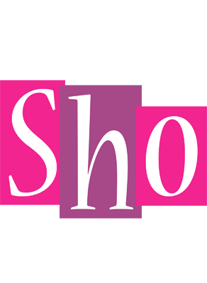 Sho whine logo