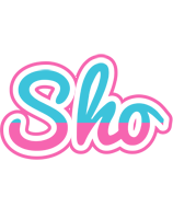 Sho woman logo