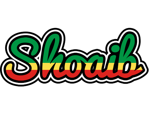 Shoaib african logo