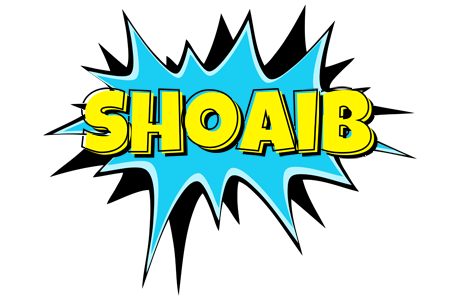 Shoaib amazing logo