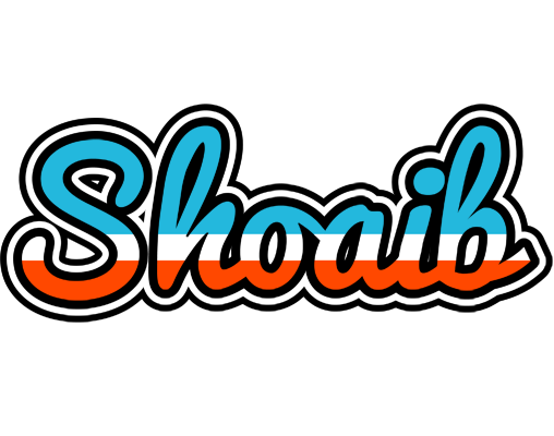 Shoaib america logo
