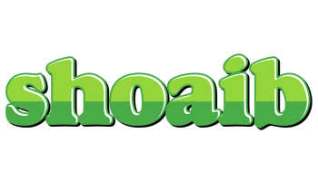 Shoaib apple logo