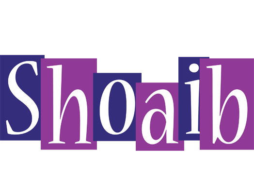 Shoaib autumn logo