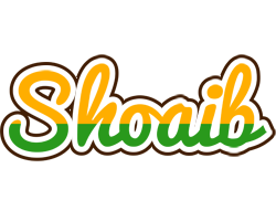 Shoaib banana logo