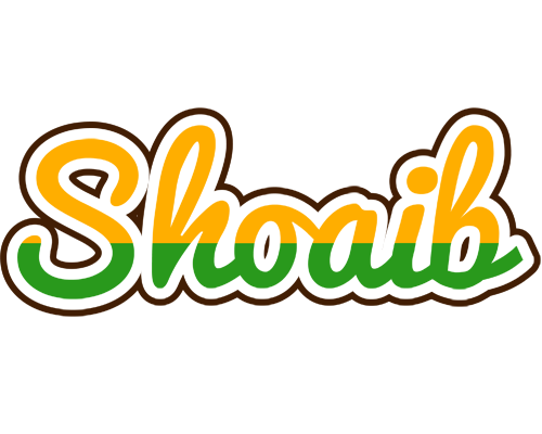 Shoaib banana logo