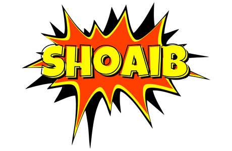 Shoaib bazinga logo