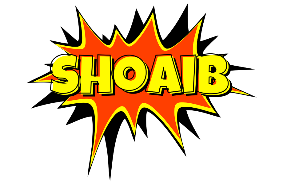 Shoaib bazinga logo