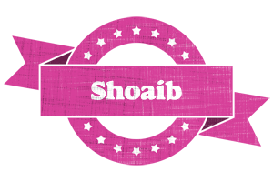 Shoaib beauty logo