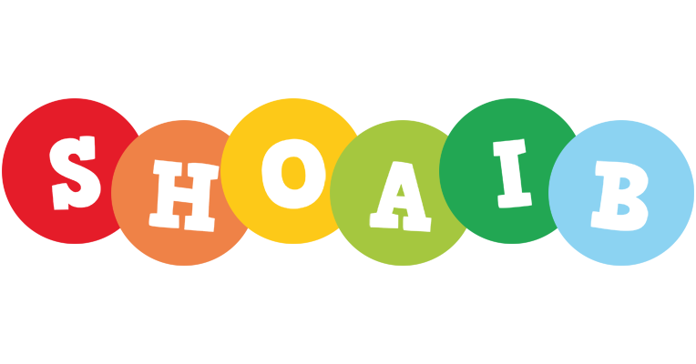 Shoaib boogie logo