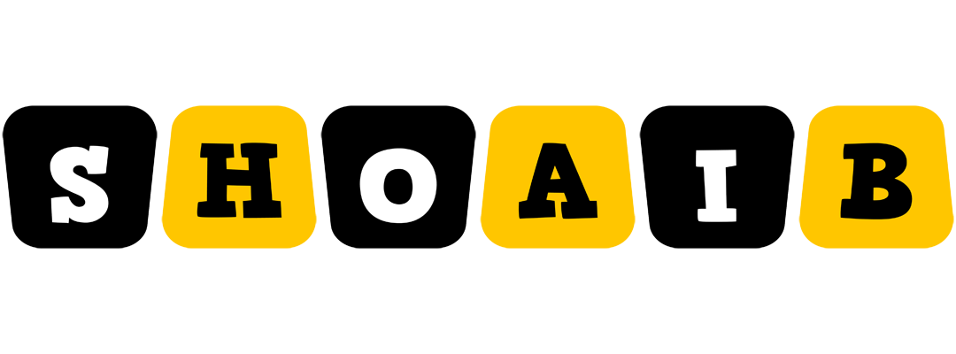 Shoaib boots logo