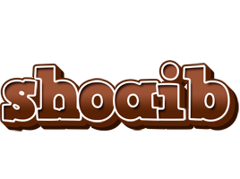 Shoaib brownie logo