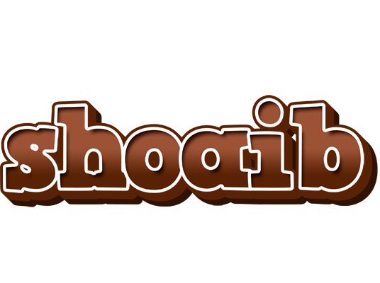 Shoaib brownie logo