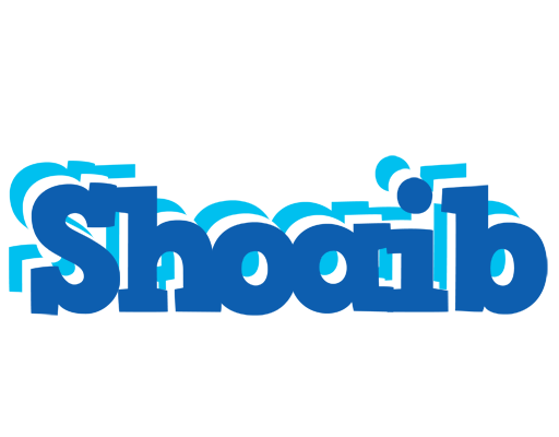 Shoaib business logo