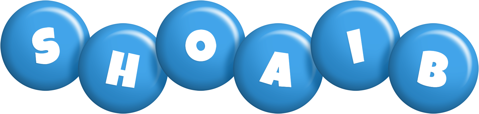 Shoaib candy-blue logo