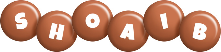 Shoaib candy-brown logo