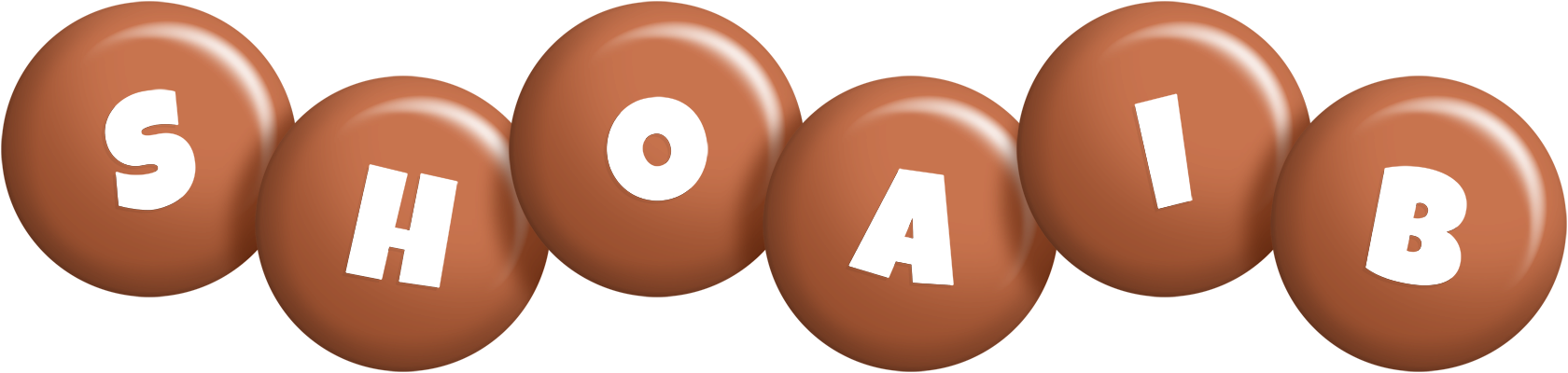 Shoaib candy-brown logo