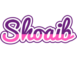 Shoaib cheerful logo